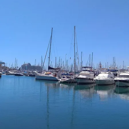דירה Charming In Rambla, Centre And Beach *
