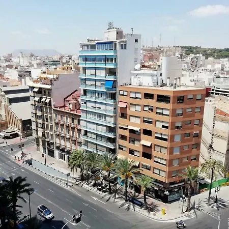 아파트 Charming In Rambla, Centre And Beach *